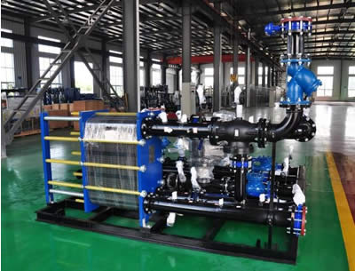 新型板式換熱機(jī)組